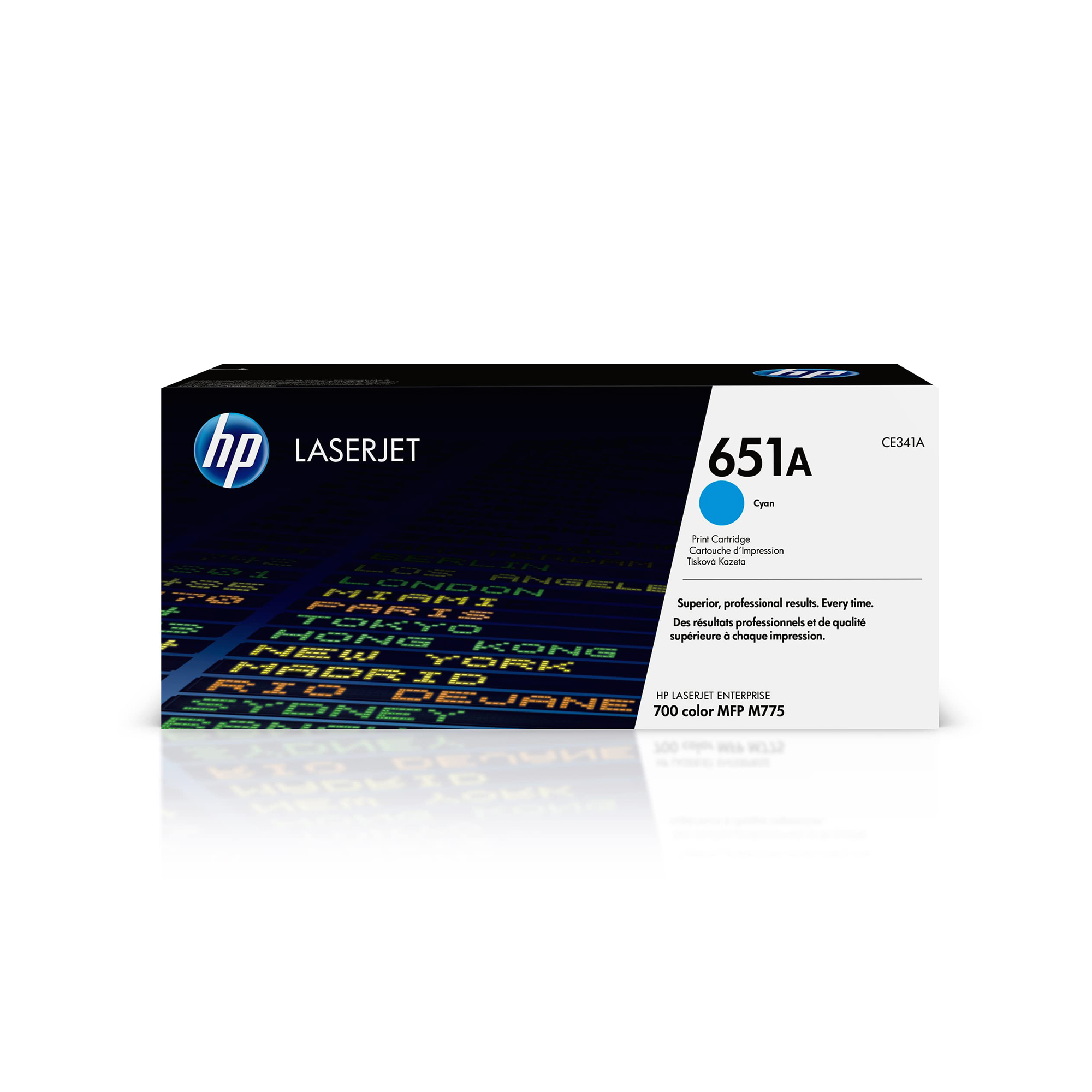 HP TONER 651A CYAN